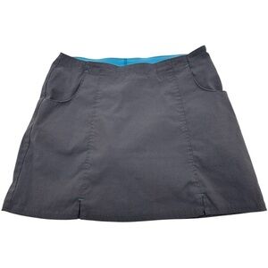 Title Nine Athletic Skort Skirt Gorpcore Outdoor Size 4‎